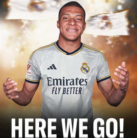 kylian mbappe to real madrid here we go